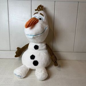 Disney Frozen Olaf Scentsy Buddy Stuffed Animal Plush Snowman *spots*